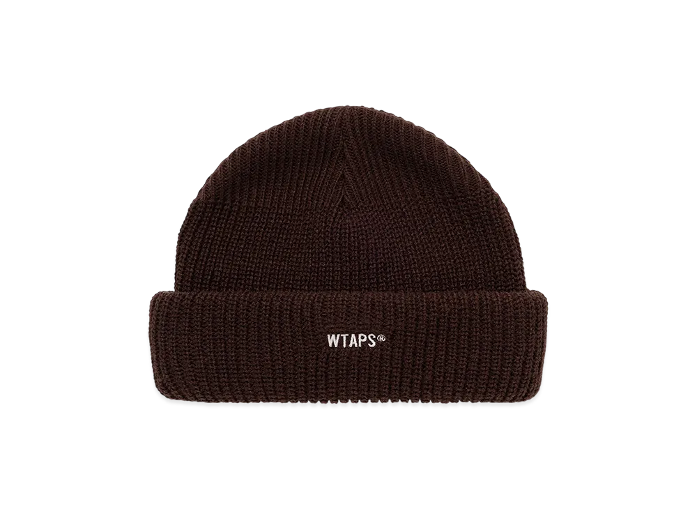 WTAPS Sub / Beanie / Acrylic "Brown"