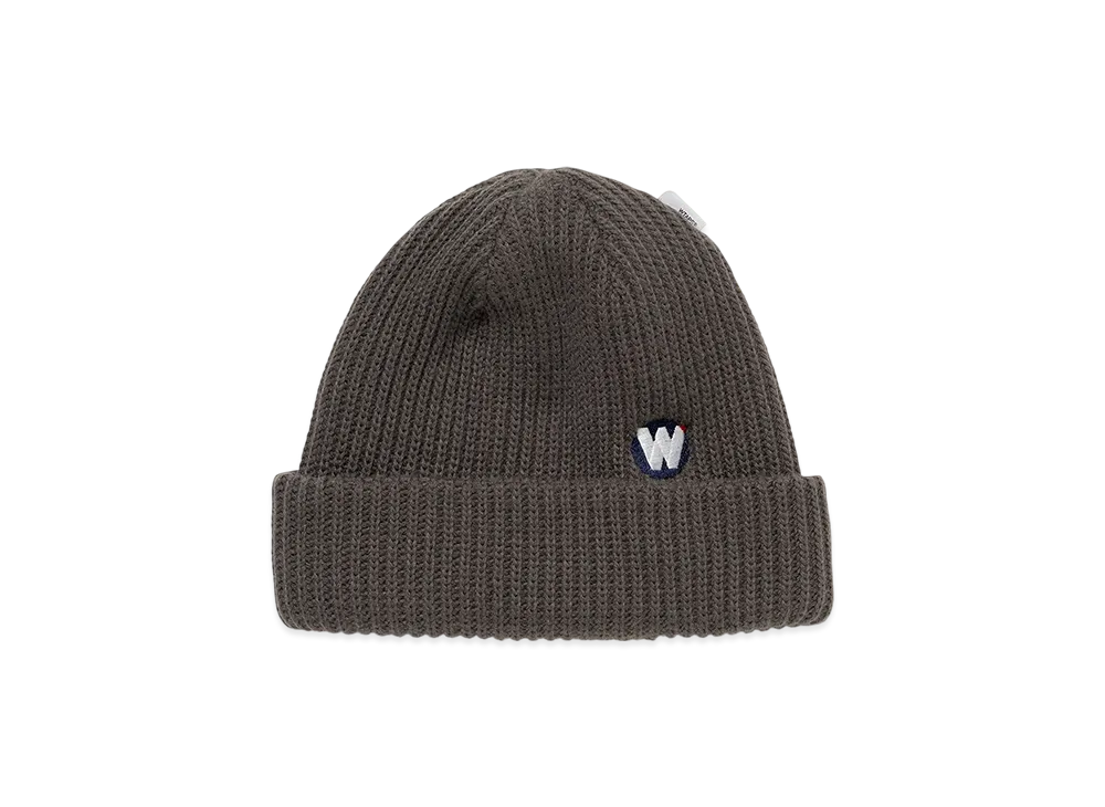 WTAPS FLP / Beanie / ALNY "Charcoal"