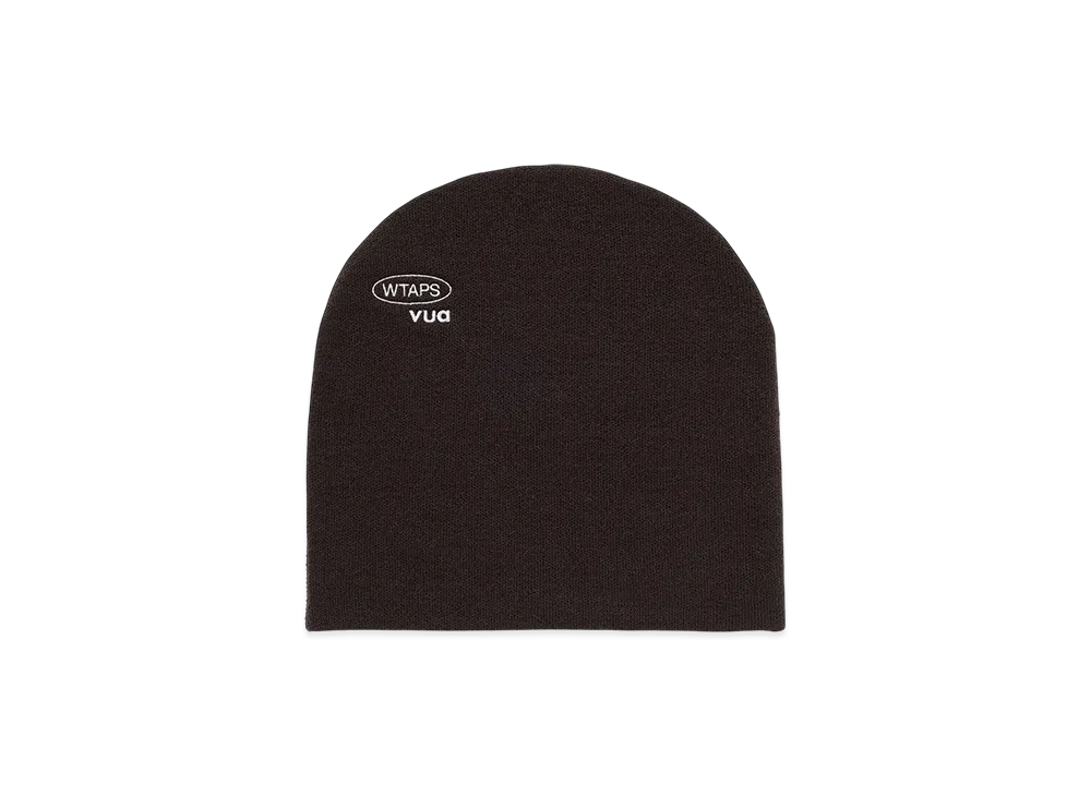 WTAPS Dev / Beanie / Acrylic "Charcoal"