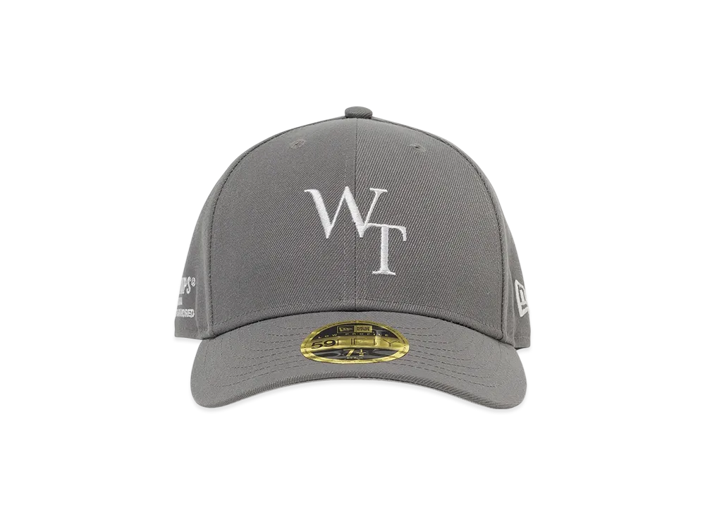 WTAPS 59FIFTY Low Profile / Cap / Poly. Twill. NEW ERA "Gray"