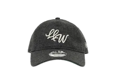 WTAPS 9TWENTY / Cap / WONY. Flannel. NEW ERA "Charcoal"