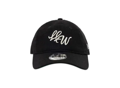 WTAPS 9TWENTY / Cap / WONY. Flannel. NEW ERA "Black"