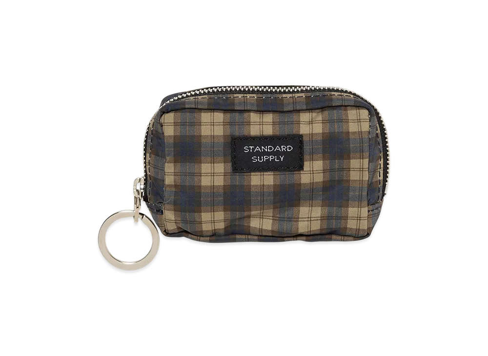 小物 WTAPS KEY POUCH STANDARD SUPPLY BEIGGE WT-FW25-124.webp