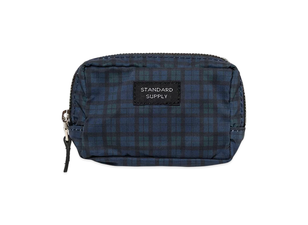WTAPS Square Pouch S / Pouch / Poly. Standard Supply "Green"