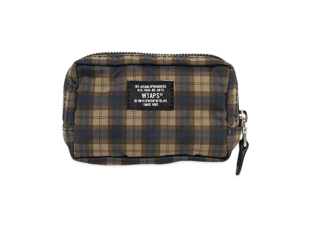 WTAPS Square Pouch S / Pouch / Poly. Standard Supply "Beige"