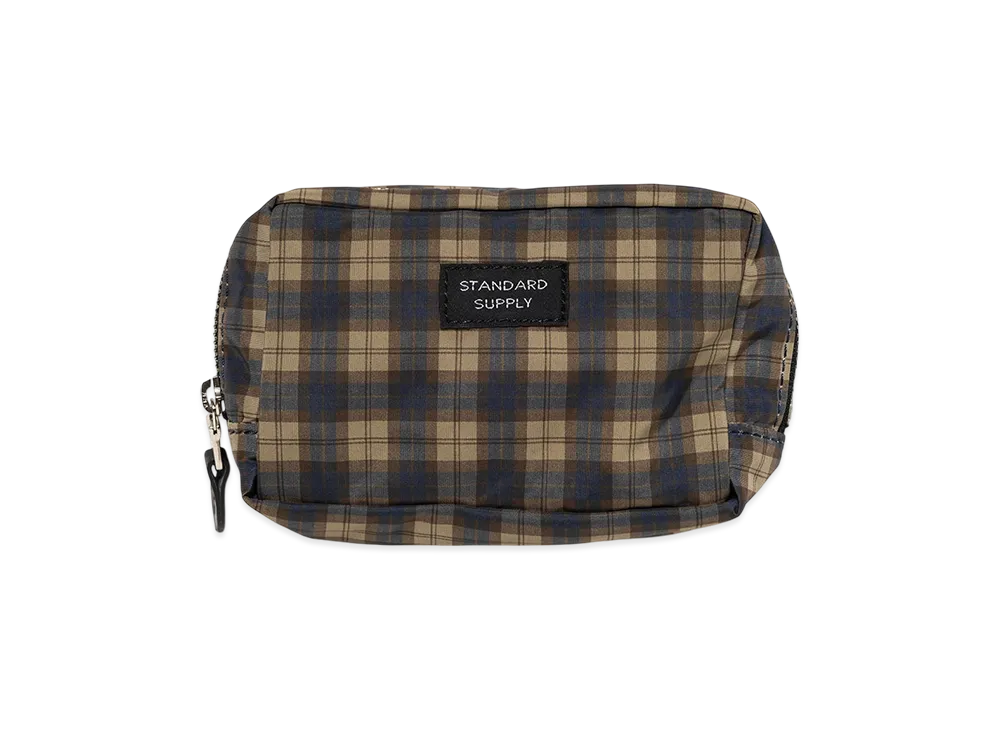 WTAPS Square Pouch MS / Pouch / Poly. Standard Supply "Beige"