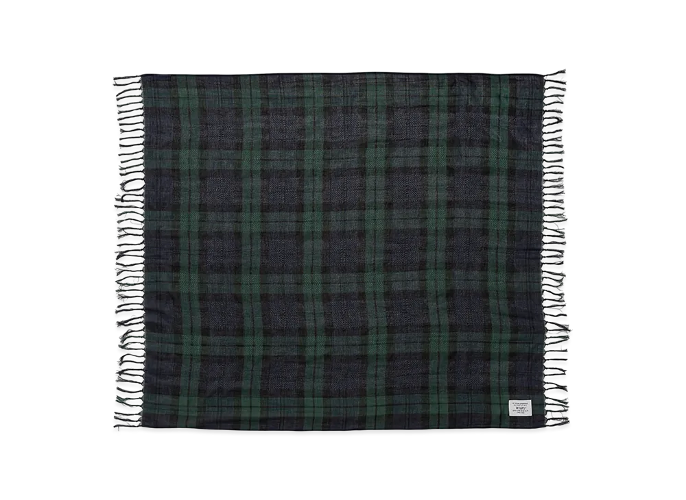 WTAPS Wrap 01 / Scarf / Cotton "Green"