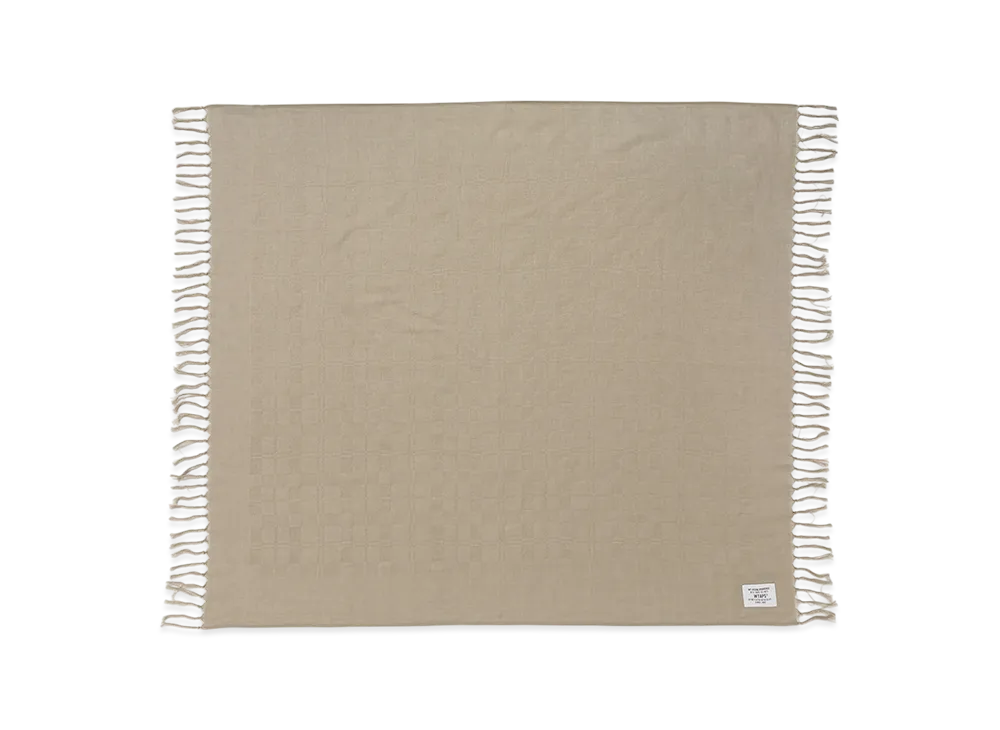 WTAPS Wrap 02 / Scarf / Cotton "Greige"