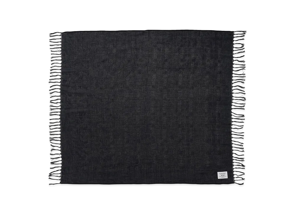 WTAPS Wrap 02 / Scarf / Cotton "Black"