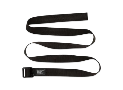 WTAPS Webbing / Belt / Acrylic "Black"