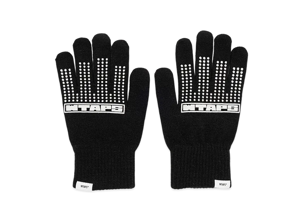 WTAPS GRB / Glove / Acrylic "Black"