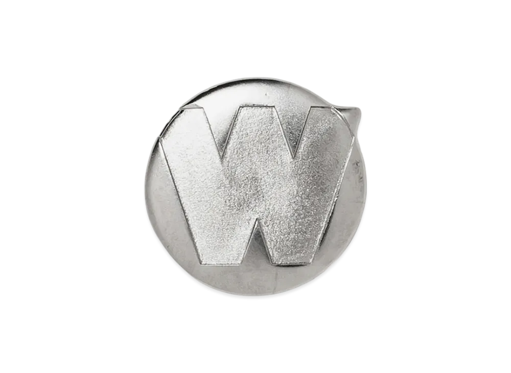 WTAPS TNNL / Badge / Silver. GRILLZ JEWELZ "Silver"