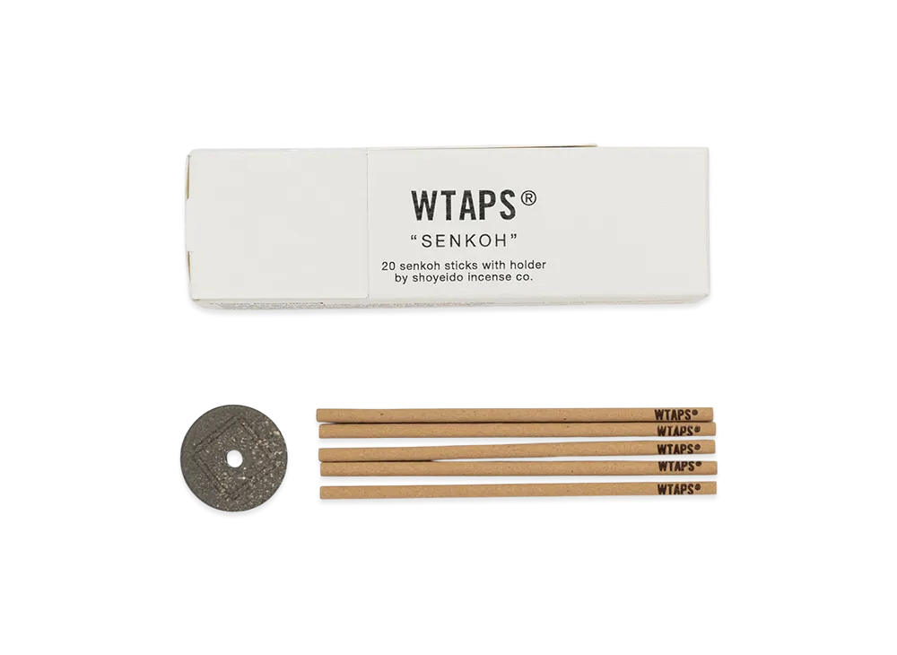 WTAPS Senkoh / Incense / SHOUEIDO "White"