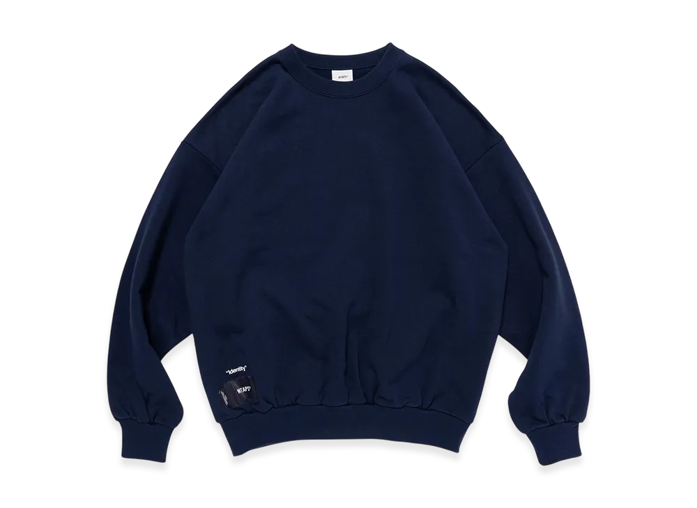 WTAPS Identity / Sweater / Cotton "Navy"