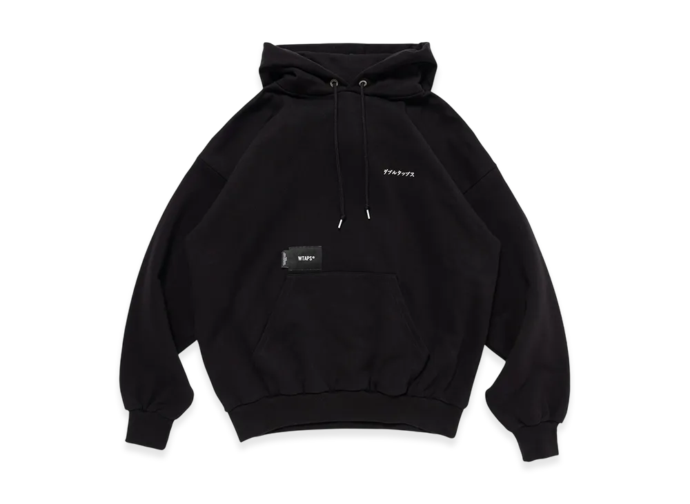 WTAPS Mon / Hoody / Cotton "Black"
