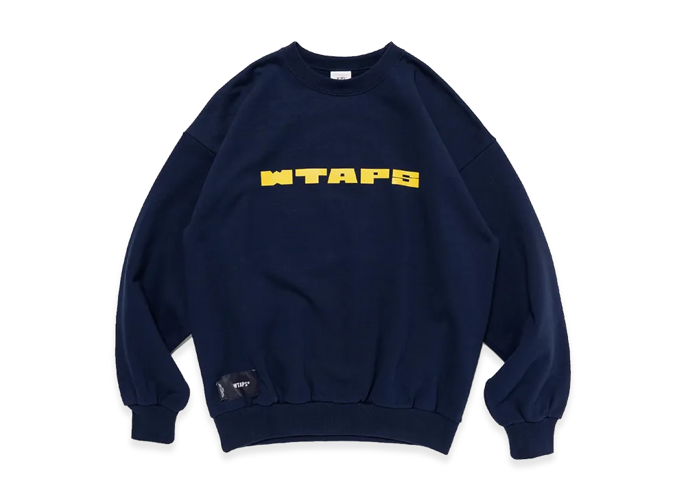 WTAPS Brick / Sweater / Cotton 