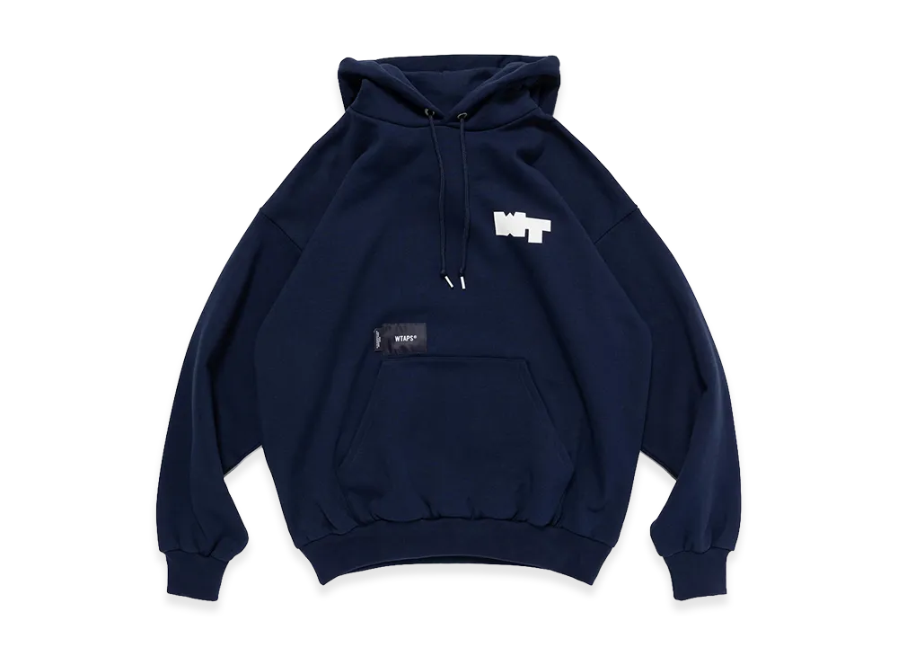 WTAPS Pavilion / Hoody / Cotton "Navy"
