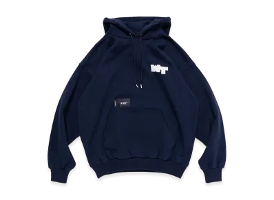 WTAPS Pavilion / Hoody / Cotton "Navy"