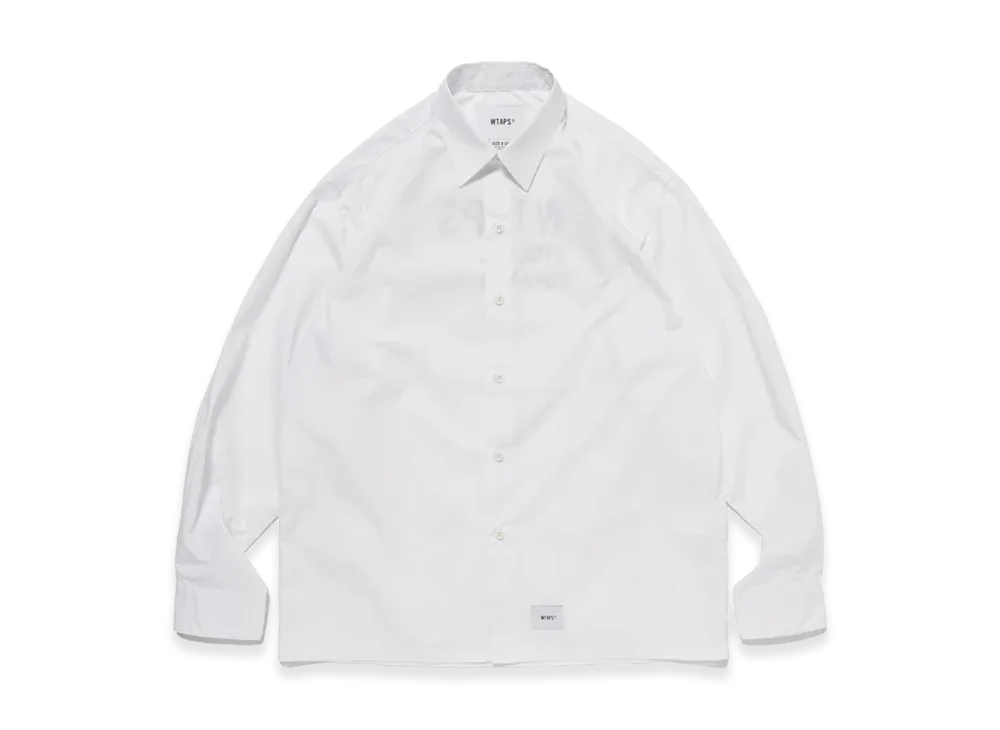WTAPS Repo / LS / CTPL. Broadcloth "White"