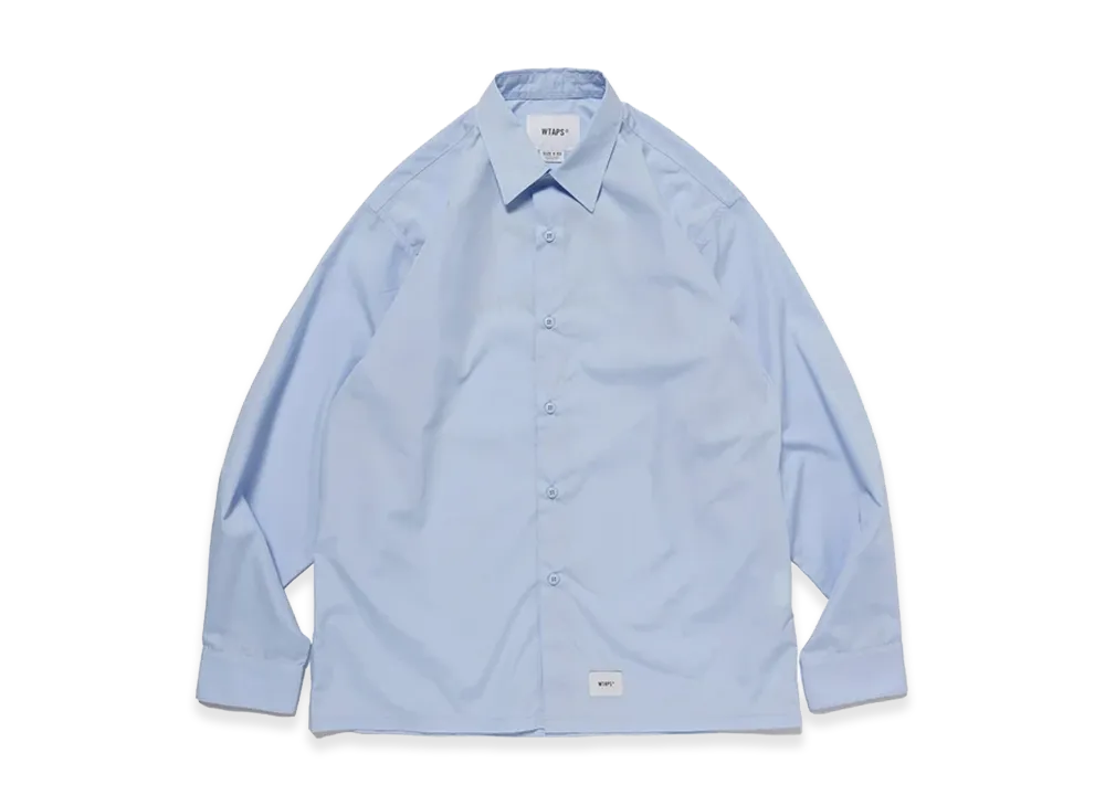 WTAPS Repo / LS / CTPL. Broadcloth "Blue"