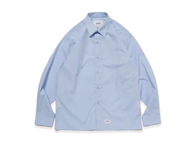 WTAPS Repo / LS / CTPL. Broadcloth "Blue"