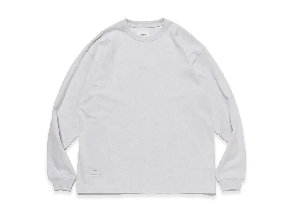WTAPS Dot-Yd / LS / Cotton "Ash Gray"