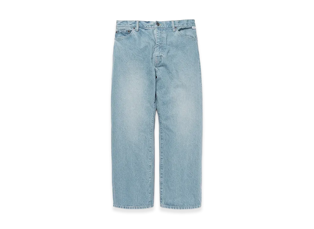 WTAPS Blues Straight / Trousers / Cotton. Denim "Indigo"