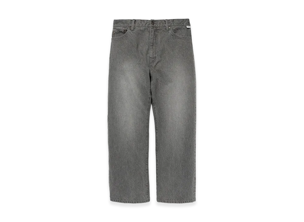 WTAPS Blues Straight / Trousers / Cotton. Denim "Black"