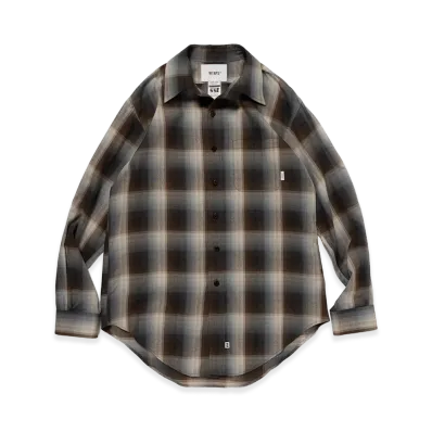 WTAPS x SSZ Dwindle 02 / LS / Rayon.Ombr.Textile.SSZ "Brown"