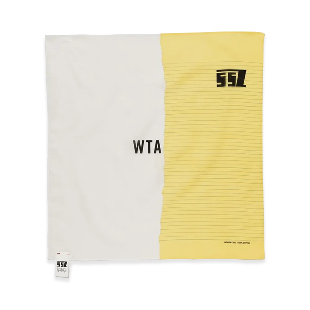 WTAPS x SSZ Bandaria / Bandanna / Cotton.SSZ "Yellow"