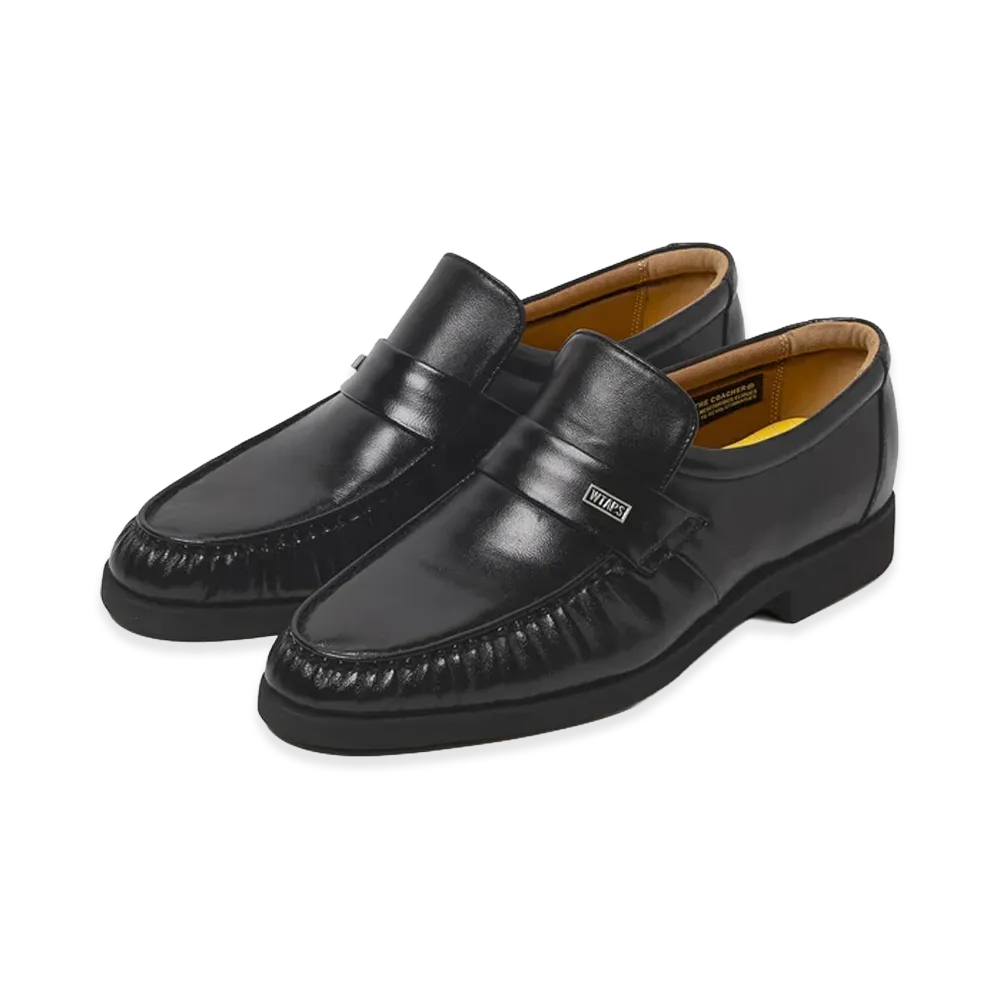 WTAPS x SSZ OG / Slipon / Leather.SSZ.Foot The Coacher "Black"