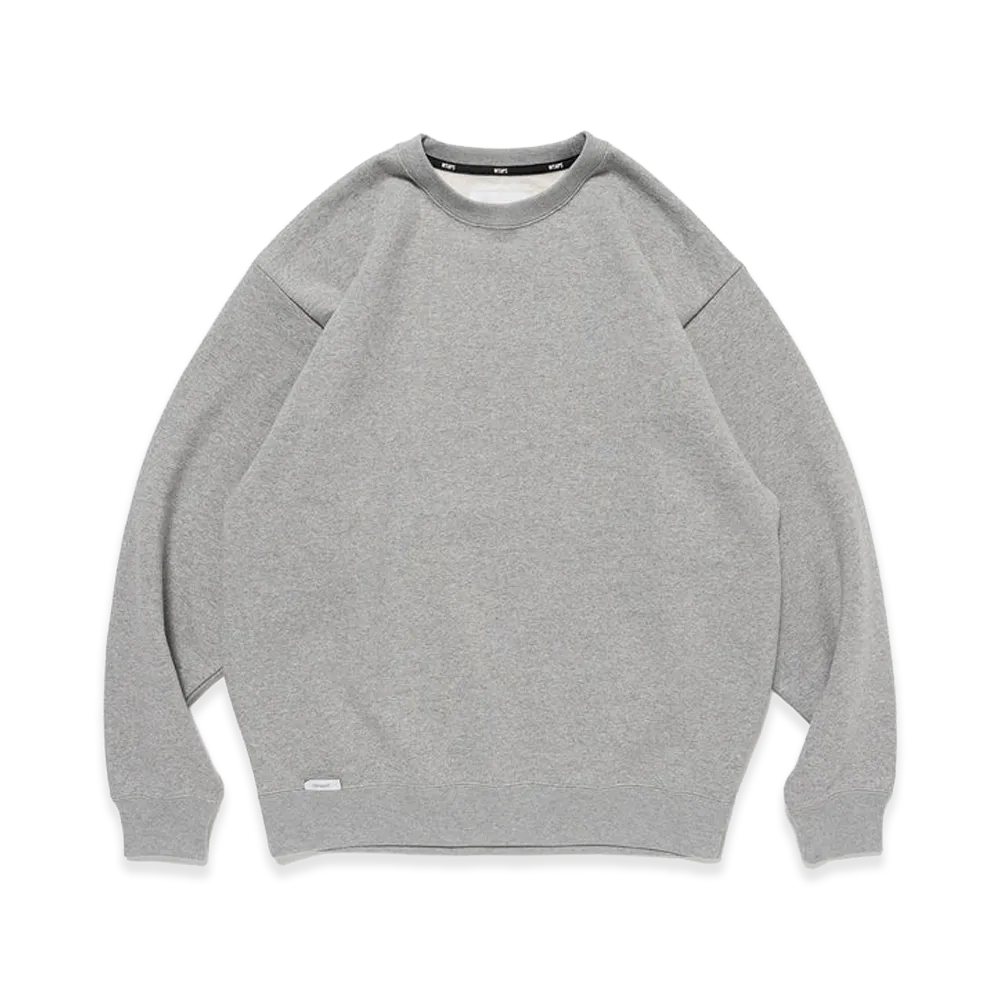WTAPS Aon / Sweater / Cotton "Gray"