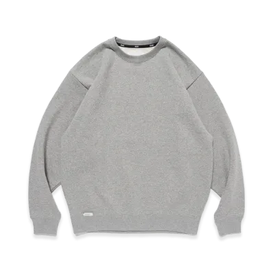 WTAPS Aon / Sweater / Cotton "Gray"