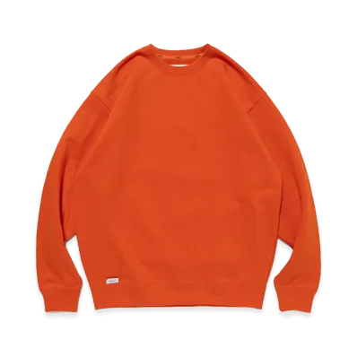 WTAPS Aon / Sweater / Cotton "Orange"