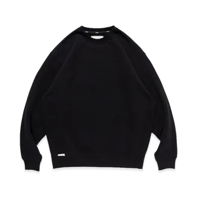 WTAPS Aon / Sweater / Cotton "Black"