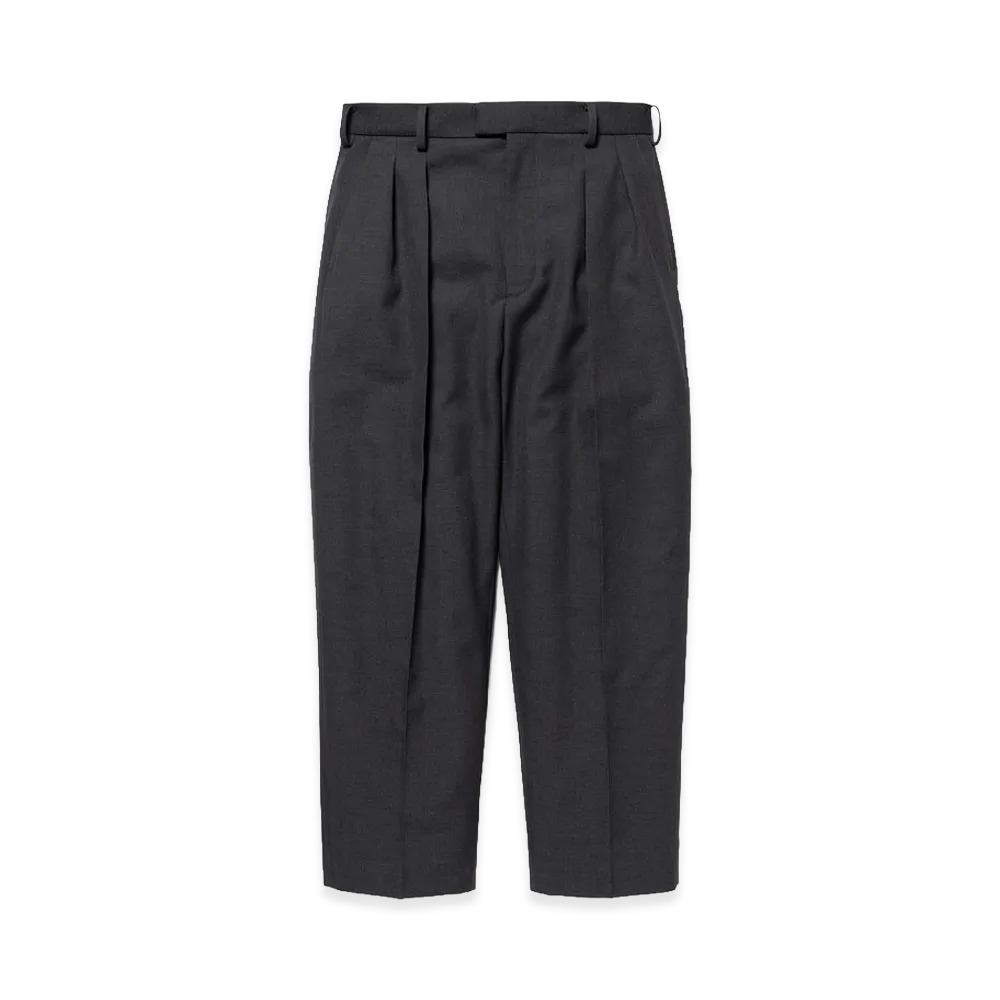 WTAPS TRDT1801 / Trousers / Wopl. Serge "Charcoal"