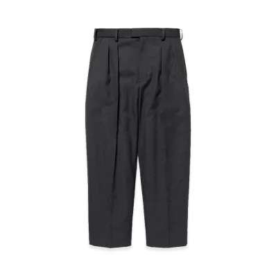 WTAPS TRDT1801 / Trousers / Wopl. Serge "Charcoal"