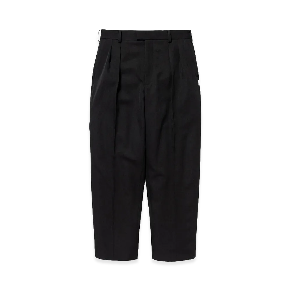 WTAPS TRDT1801 / Trousers / Wopl. Serge "Black"