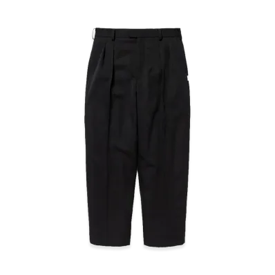 WTAPS TRDT1801 / Trousers / Wopl. Serge "Black"