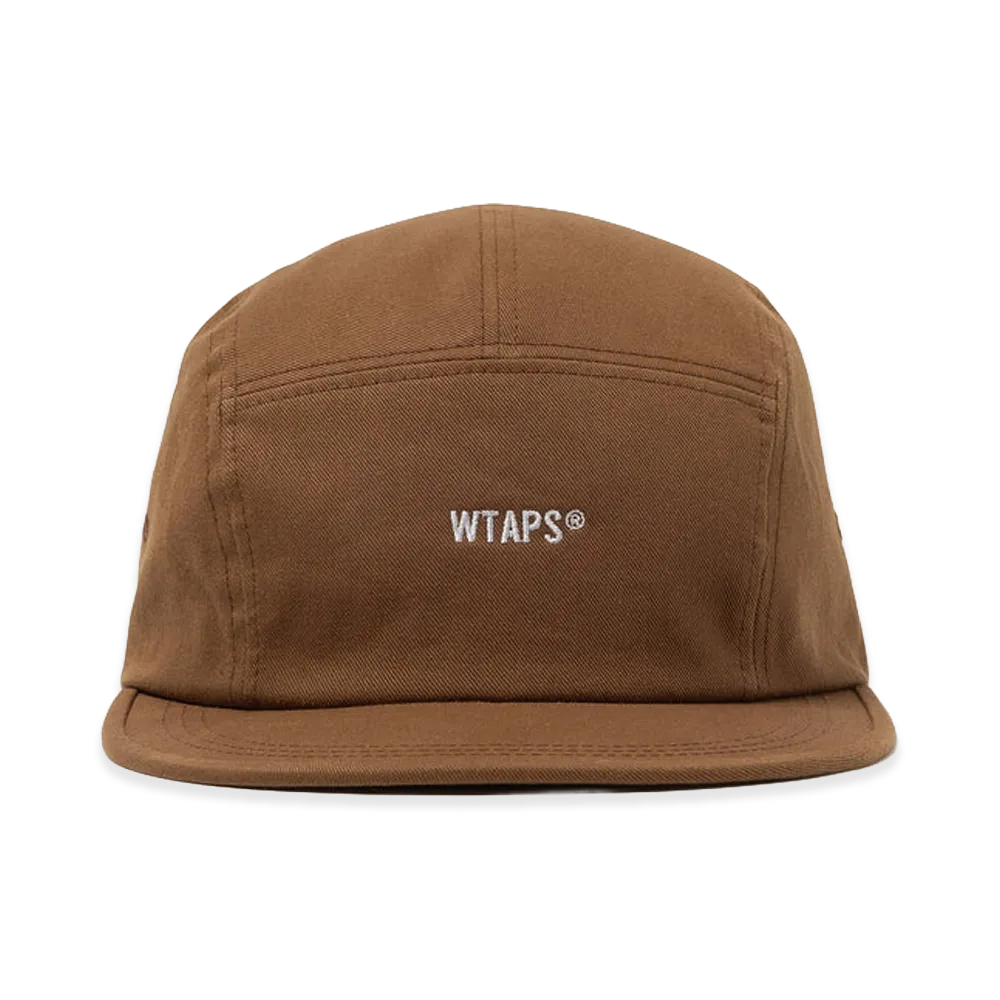 WTAPS T-5 01 / Cap / Cotton. Twill "Brown"