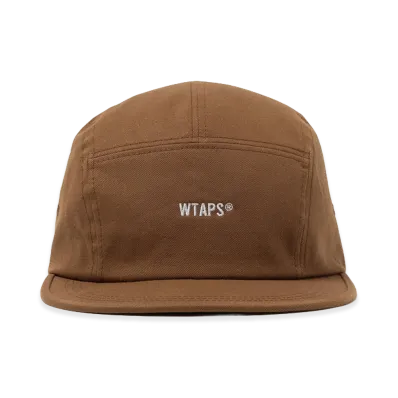 WTAPS T-5 01 / Cap / Cotton. Twill "Brown"