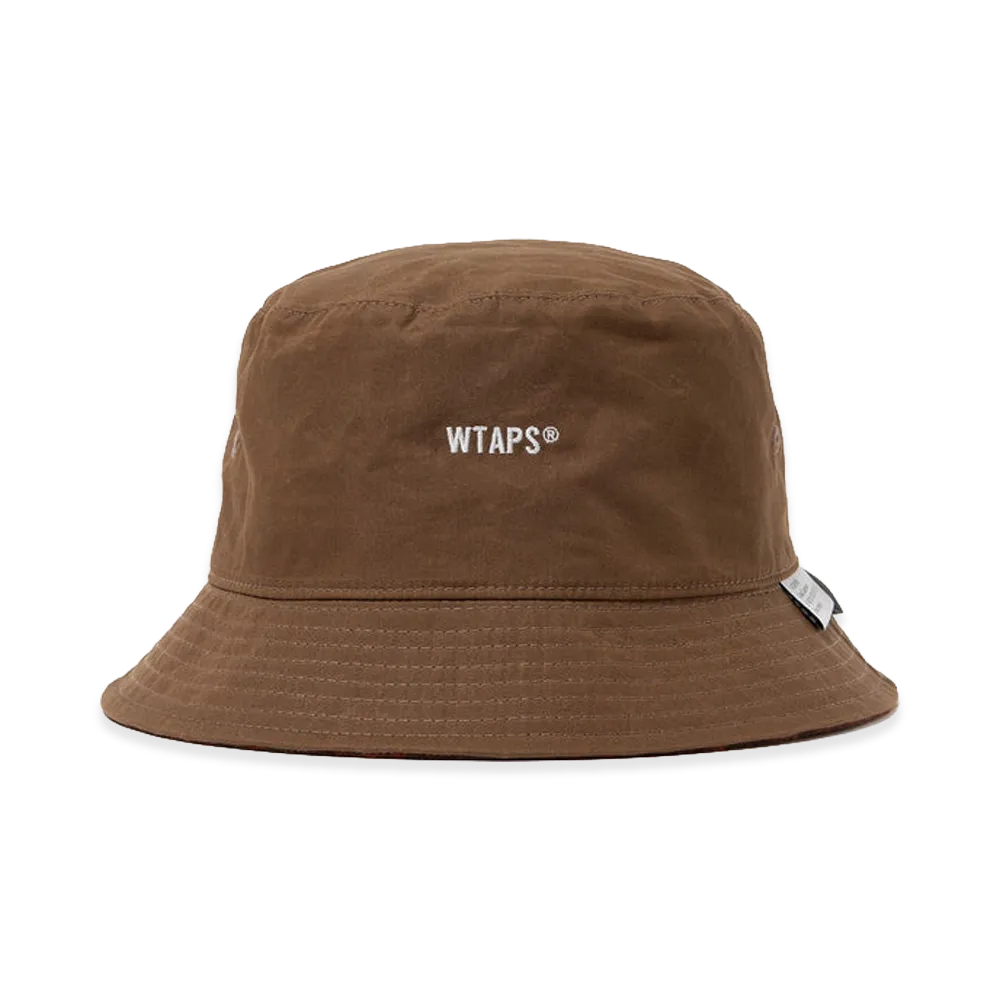 WTAPS Bucket 01 / Hat / Cotton. Weather "Brown"