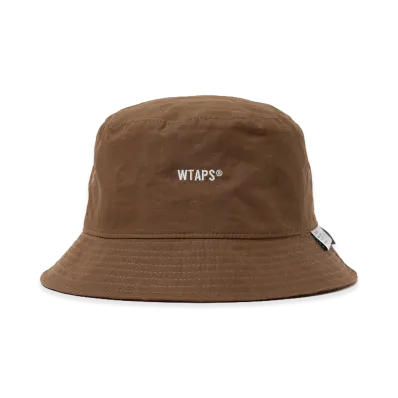 WTAPS Bucket 01 / Hat / Cotton. Weather "Brown"