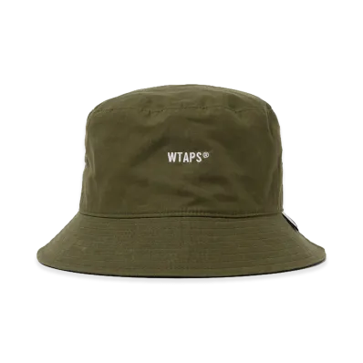 WTAPS Bucket 01 / Hat / Cotton. Weather "Olive Drab"