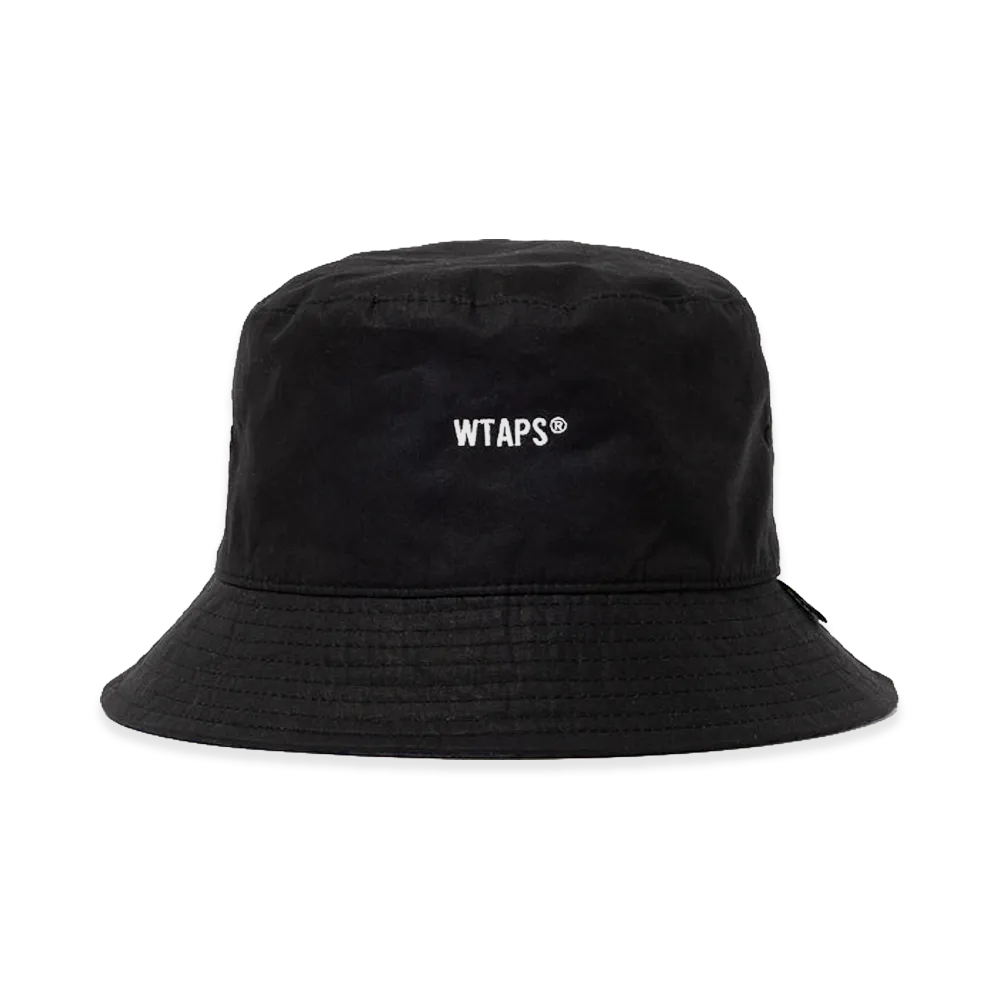 WTAPS Bucket 01 / Hat / Cotton. Weather "Black"