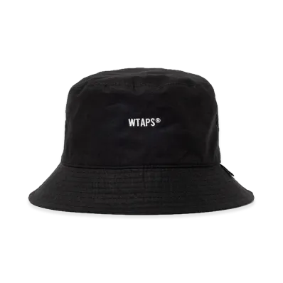 WTAPS Bucket 01 / Hat / Cotton. Weather "Black"