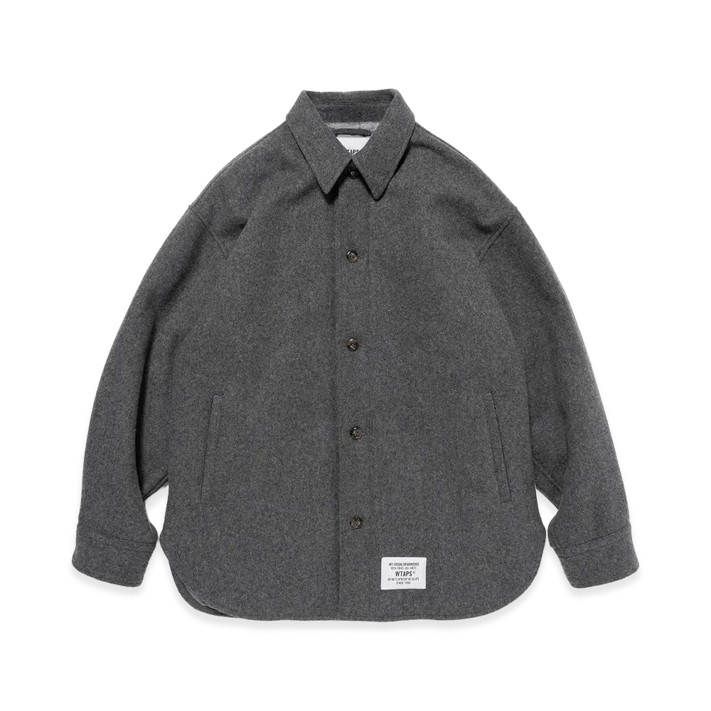 WTAPS WCPO / Jacket / Wony. Melton "Gray"