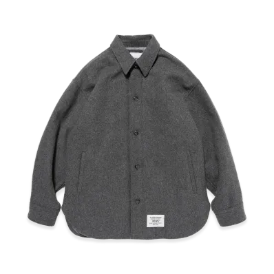 WTAPS WCPO / Jacket / Wony. Melton "Gray"