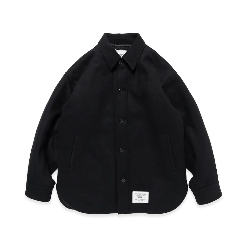 WTAPS WCPO / Jacket / Wony. Melton "Black"