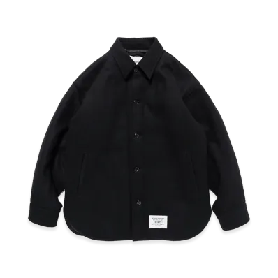 WTAPS WCPO / Jacket / Wony. Melton "Black"